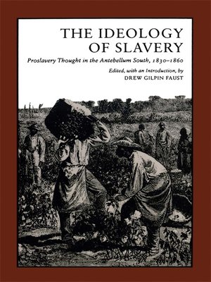 cover image of The Ideology of Slavery